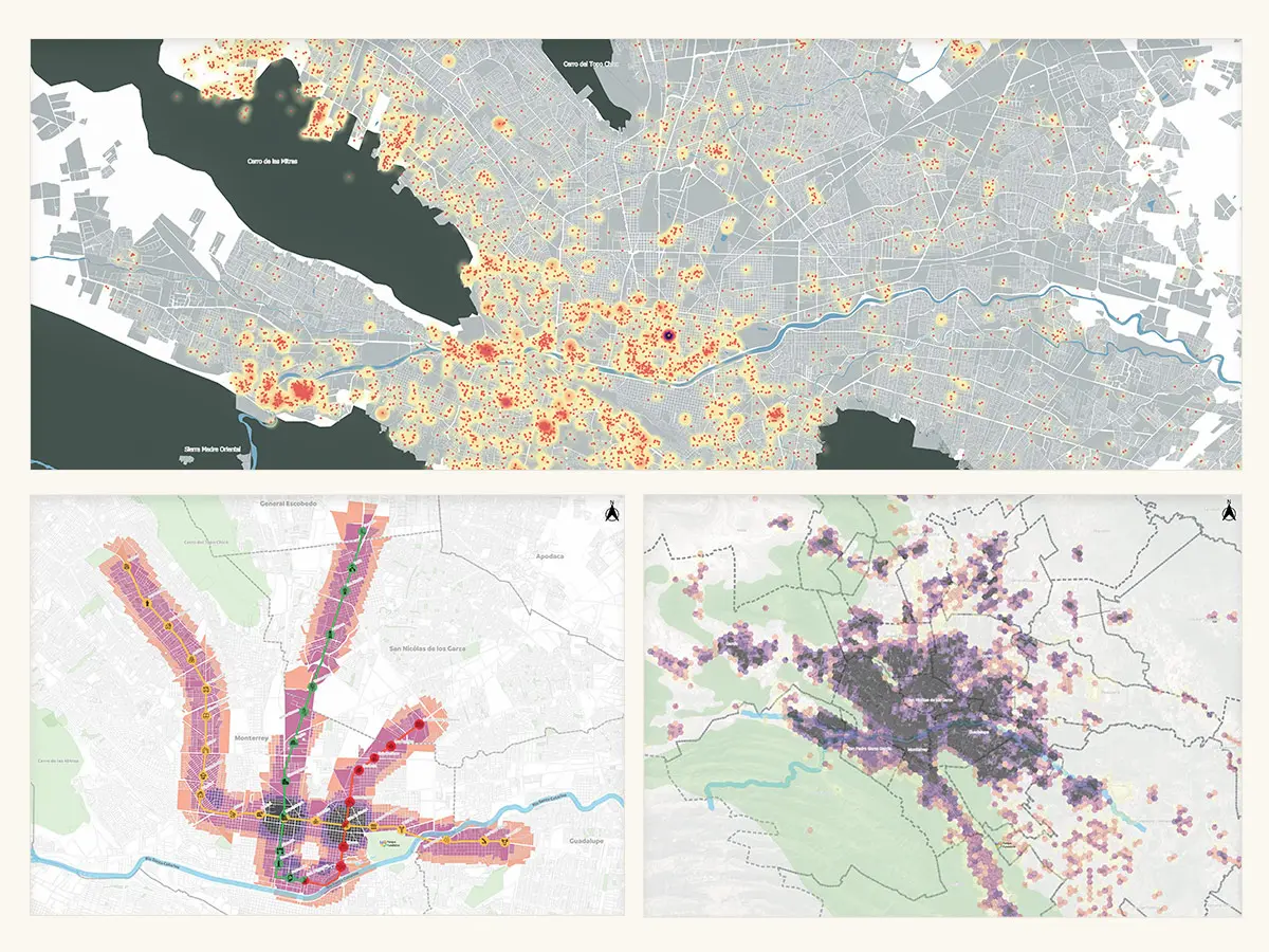 Cartografía y planos para proyectos de infraestructura, movilidad y territorio